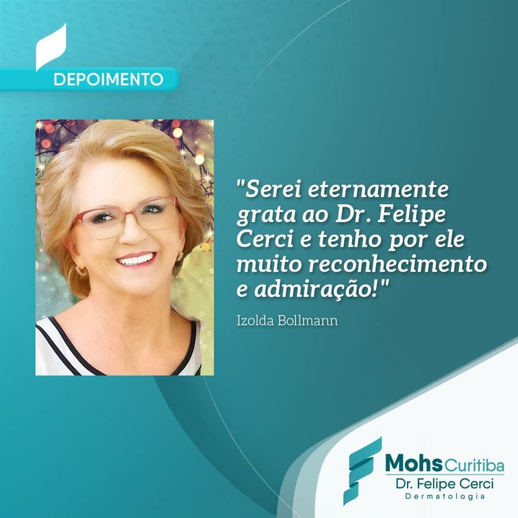 Depoimento Paciente Izolda