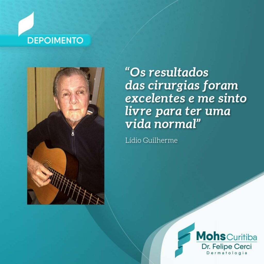 Depoimento paciente Lídio