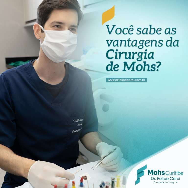 Você sabe as vantagens da Cirurgia de Mohs?