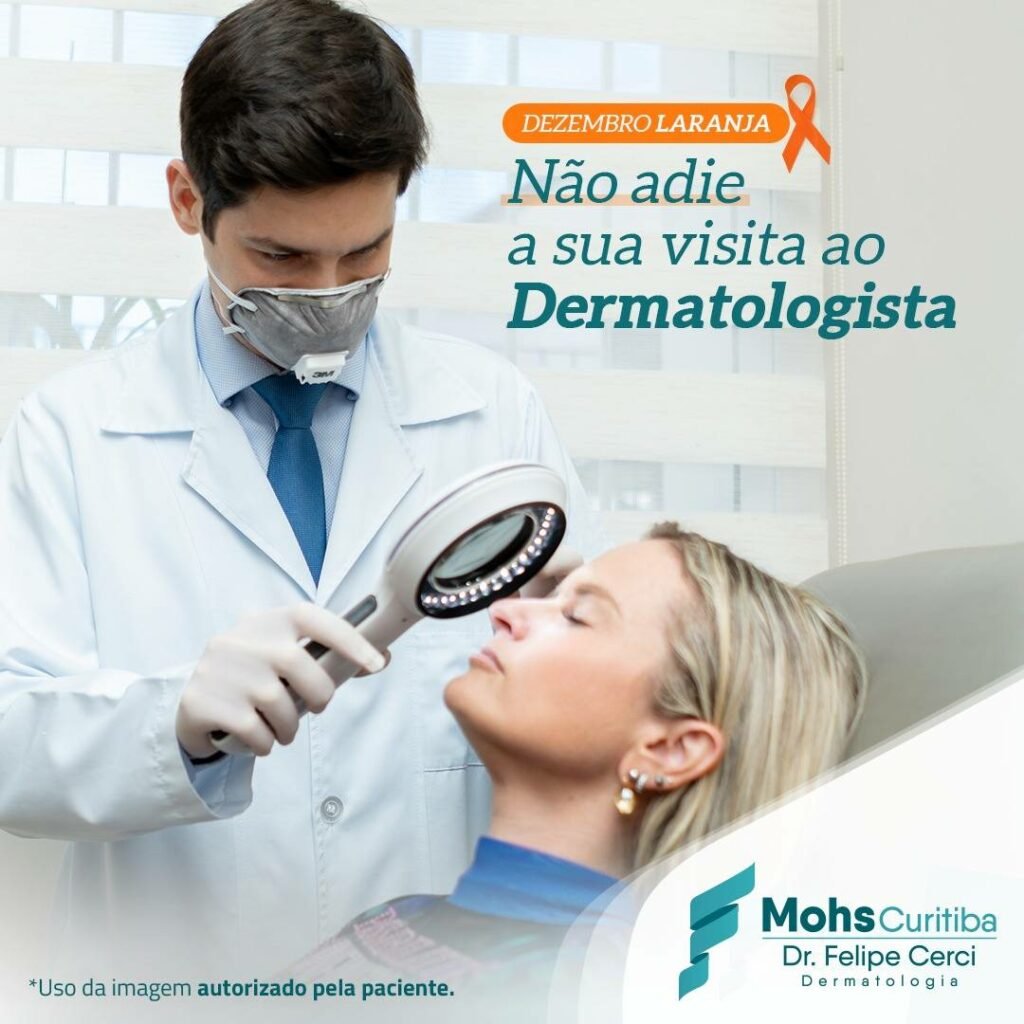 Dezembro Laranja: não adie a sua visita ao dermatologista