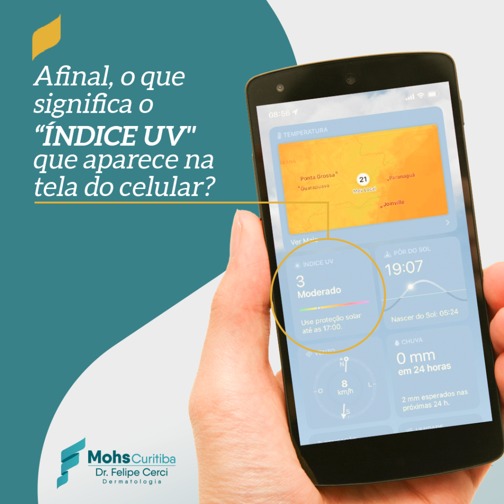 Afinal, o que significa o índice UV que aparece na tela do celular?