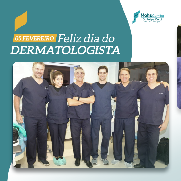 Feliz dia do Dermatologista