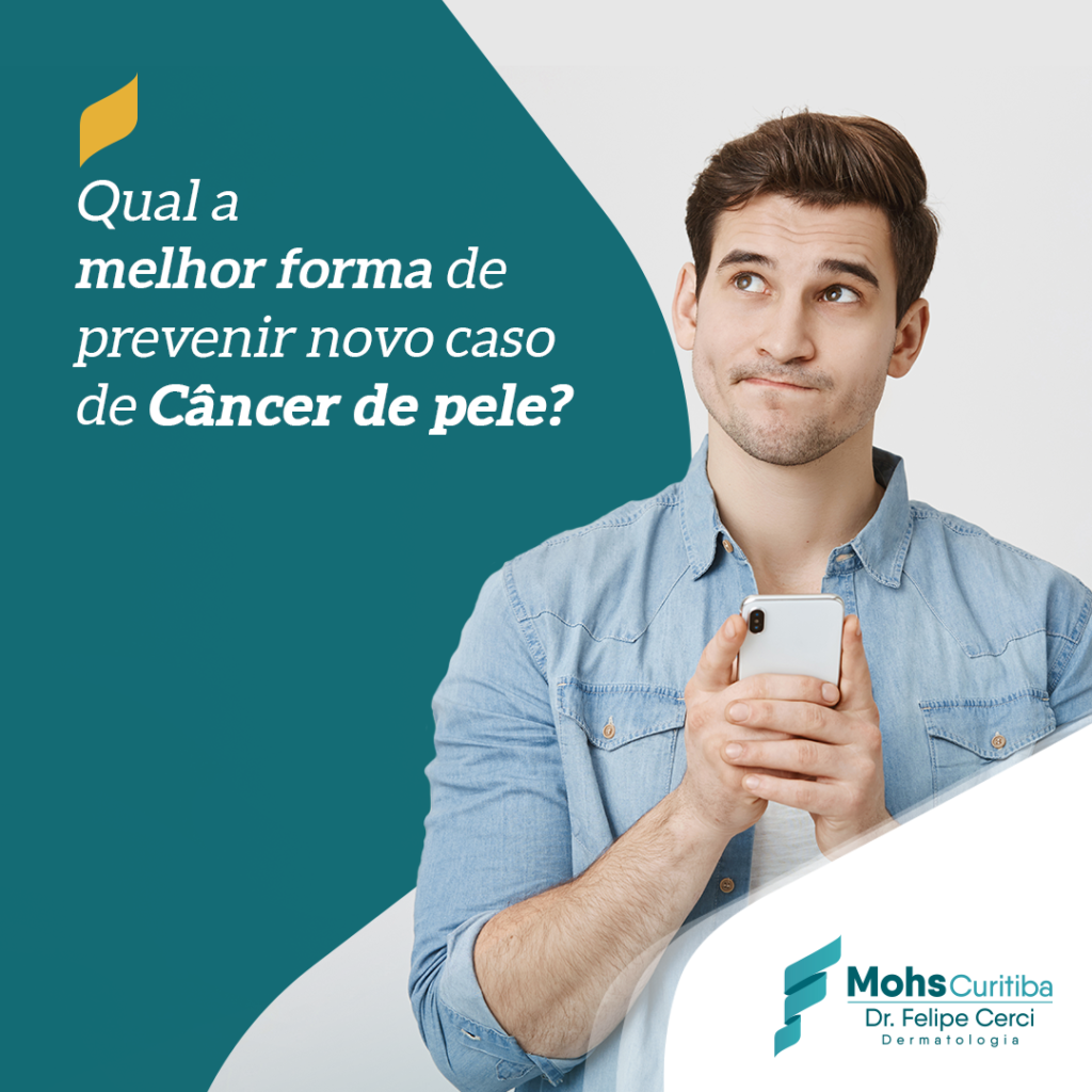 Qual a melhor forma de prevenir um novo caso de câncer de pele?
