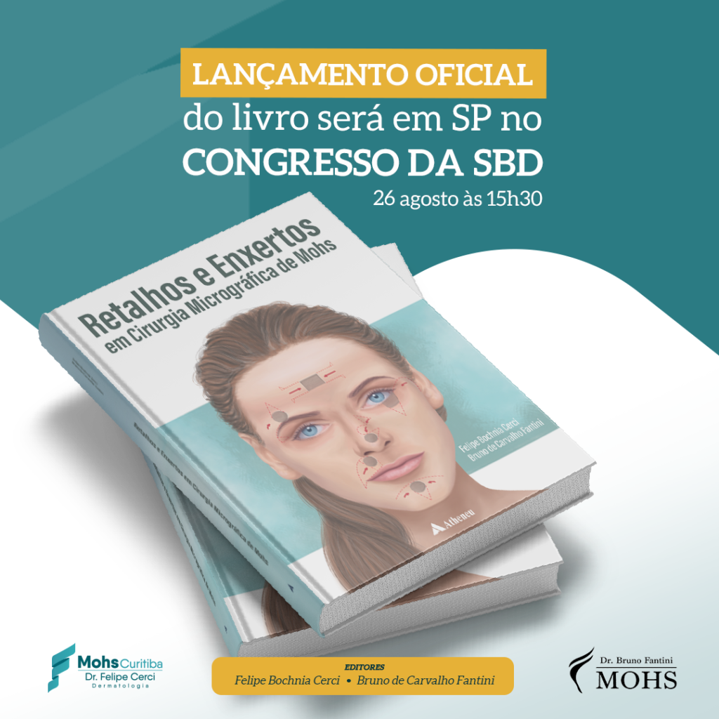 Lançamento oficial do livro será em SP no Congresso da SBD