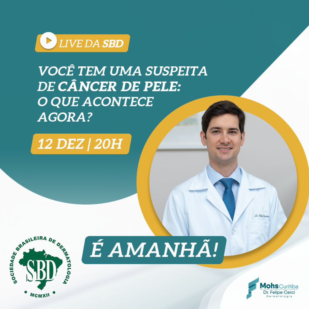 FELIPE CERCI NA LIVE DA SBD  AMANHÃ, DIA 12/12 ÀS 20 HORAS