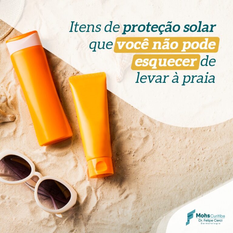 Itens de proteção solar que você não pode esquecer de levar à praia