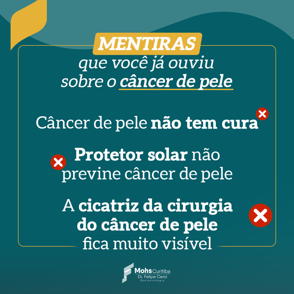 MENTIRAS que você já ouviu sobre o Câncer de Pele