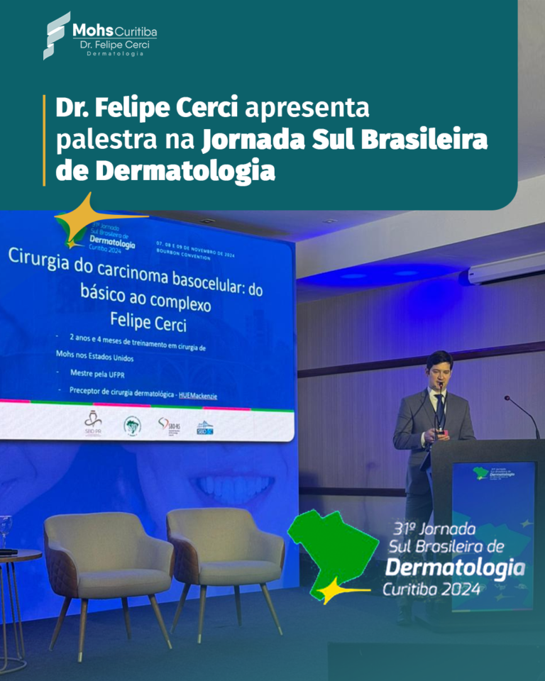 PALESTRA NA JORNADA SUL BRASILEIRA DE DERMATOLOGIA