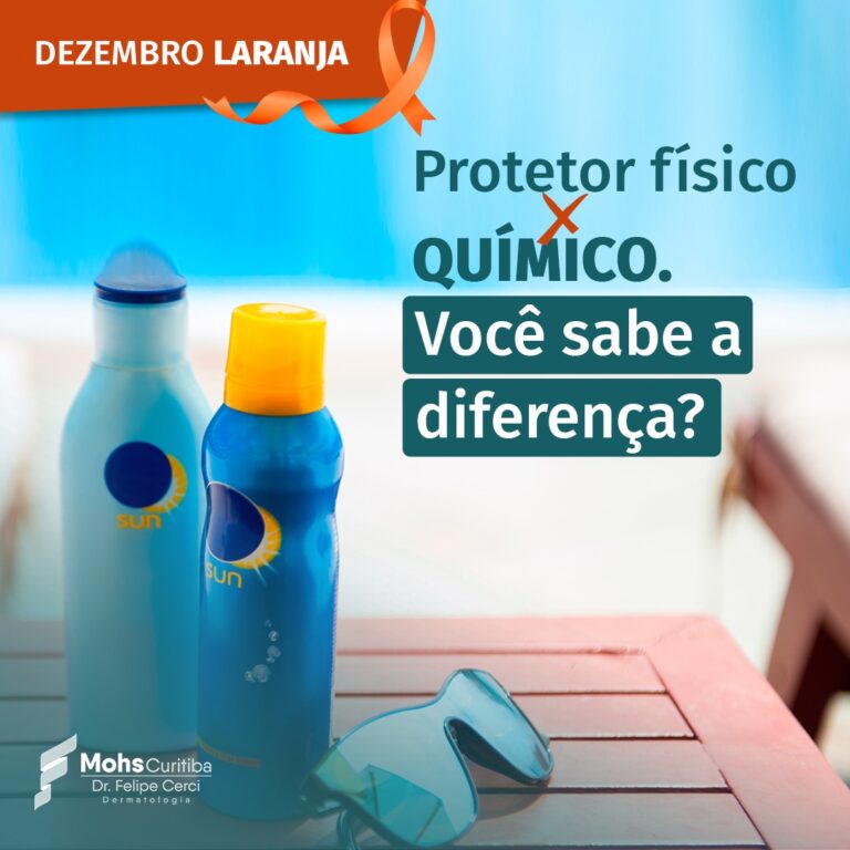 Protetor Físico x Protetor Químico. Você sabe a diferença?