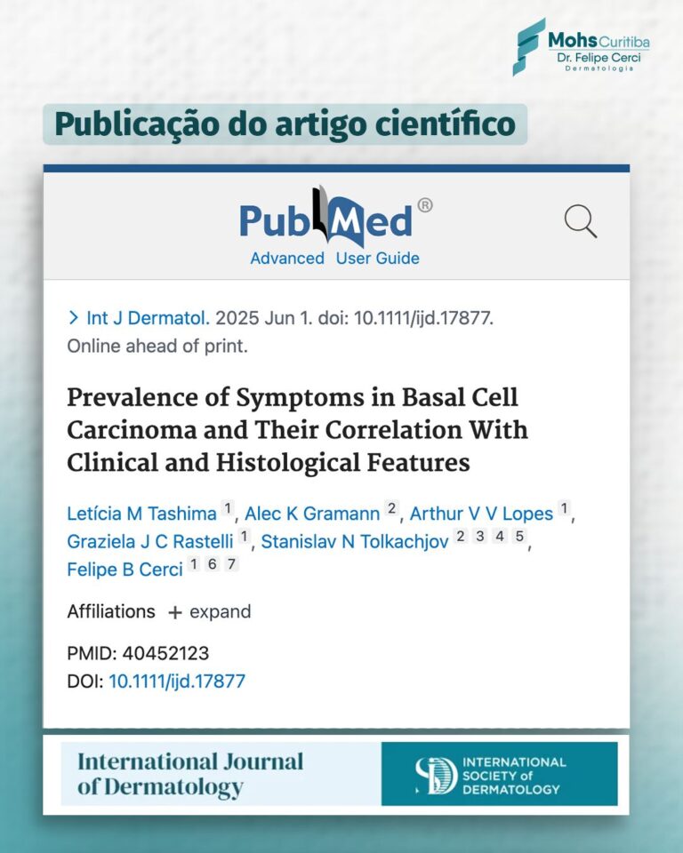 Publicação do Artigo Científico