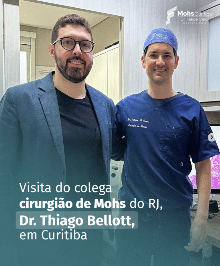 Visita do Dr. Thiago Bellott