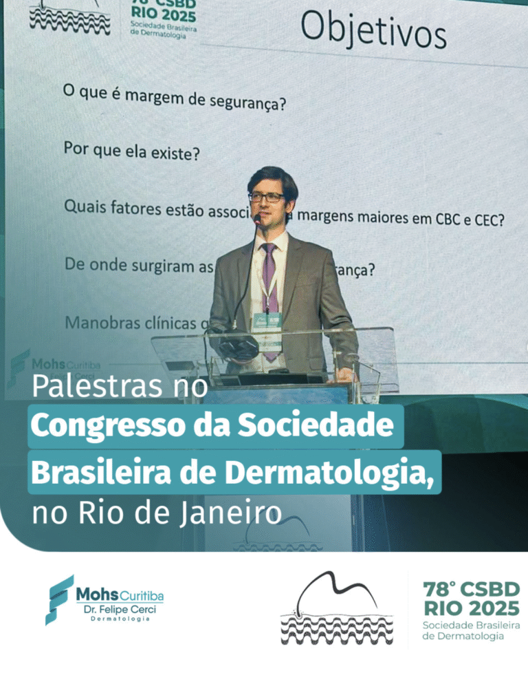 Palestra no Congresso da Sociedade Brasileira de Dermatologia