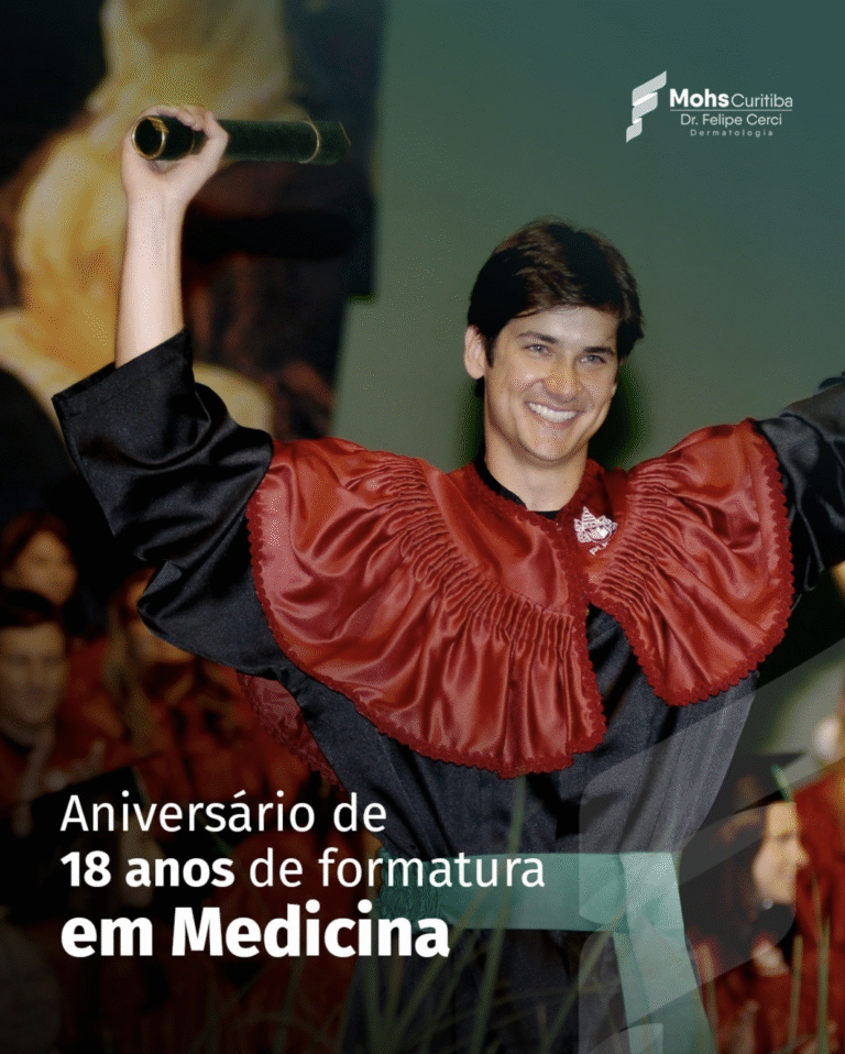 Aniversário de 18 anos de formatura em Medicina