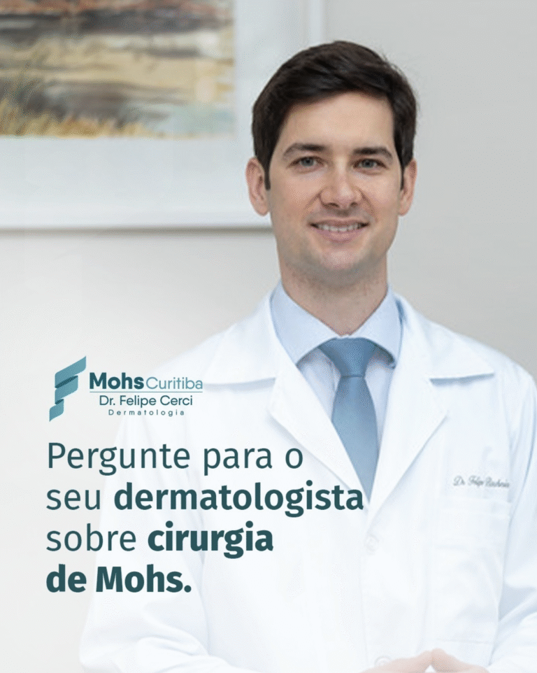Pergunte para o seu dermatologista sobre cirurgia de Mohs