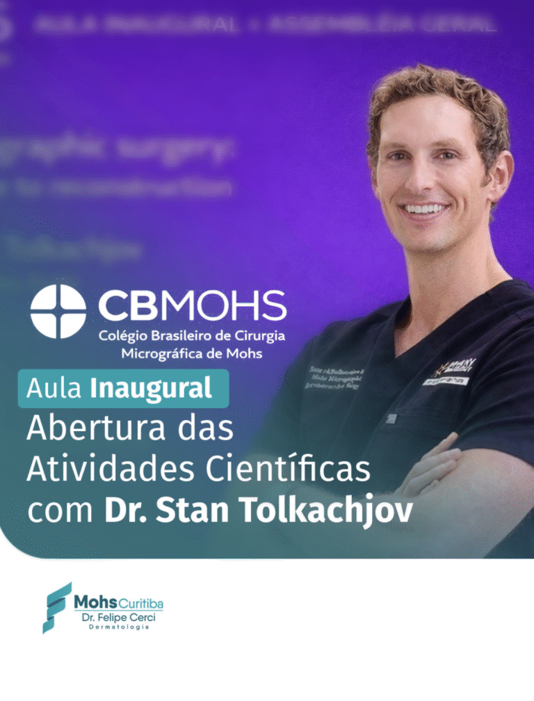 Aula Inaugural: Abertura das Atividades Científicas com Dr. Stan Tolkachjov